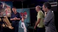 Hugh Laurie - Monsters vs. Aliens Making of