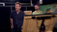 Hugh Laurie - Monsters vs. Aliens Making of