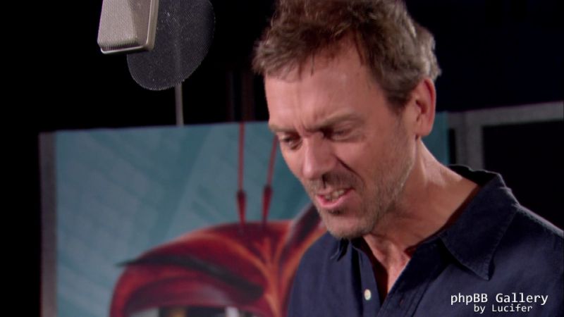 Hugh Laurie - Monsters vs. Aliens Making of