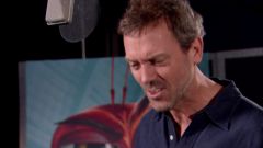 Hugh Laurie - Monsters vs. Aliens Making of