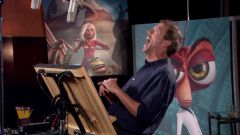 Hugh Laurie - Monsters vs. Aliens Making of