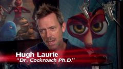 Hugh Laurie - Monsters vs. Aliens Making of