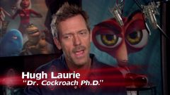 Hugh Laurie - Monsters vs. Aliens Making of