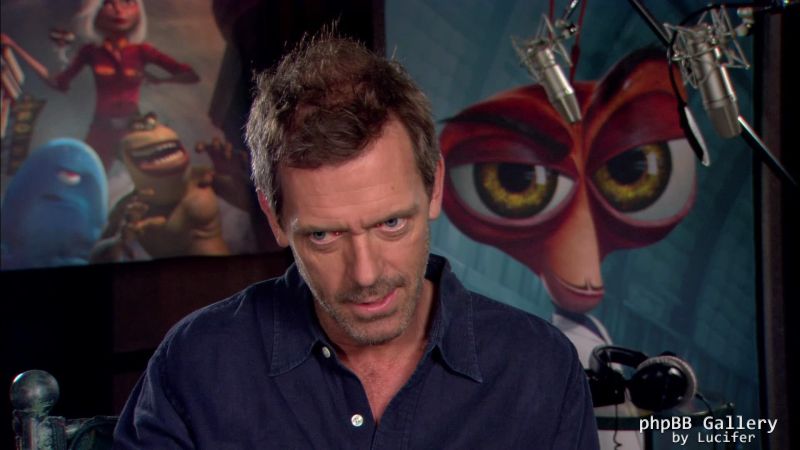 Hugh Laurie - Monsters vs. Aliens Making of