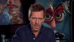 Hugh Laurie - Monsters vs. Aliens Making of