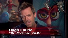 Hugh Laurie - Monsters vs. Aliens Making of