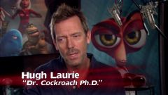 Hugh Laurie - Monsters vs. Aliens Making of