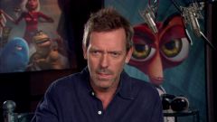 Hugh Laurie - Monsters vs. Aliens Making of