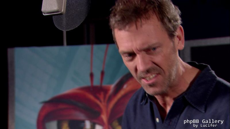 Hugh Laurie - Monsters vs. Aliens Making of