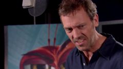 Hugh Laurie - Monsters vs. Aliens Making of