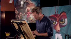 Hugh Laurie - Monsters vs. Aliens Making of