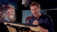 Hugh Laurie - Monsters vs. Aliens Making of