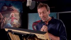 Hugh Laurie - Monsters vs. Aliens Making of