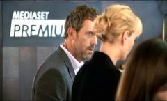 Hugh Laurie - Commercial - Mediaset Premium - take by m-ouse