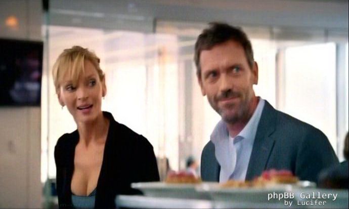 Hugh Laurie - Commercial - Mediaset Premium - take by m-ouse