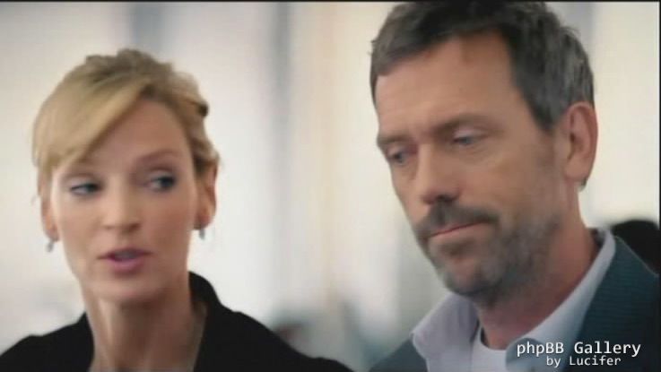 Hugh Laurie - Commercial - Mediaset Premium - take by m-ouse