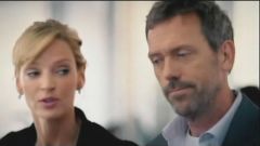 Hugh Laurie - Commercial - Mediaset Premium - take by m-ouse