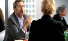 Hugh Laurie - Commercial - Mediaset Premium - take by m-ouse