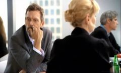 Hugh Laurie - Commercial - Mediaset Premium - take by m-ouse