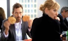 Hugh Laurie - Commercial - Mediaset Premium - take by m-ouse