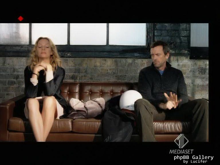 Hugh Laurie - Commercial - Mediaset Premium - take by m-ouse